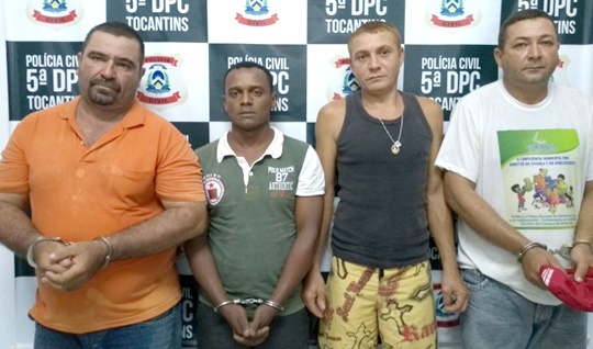 Homens são presos no Morada do Sol por furto e abate de gado