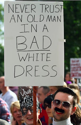 Best Protest Sign Of 2010 Seen On www.coolpicturegallery.us