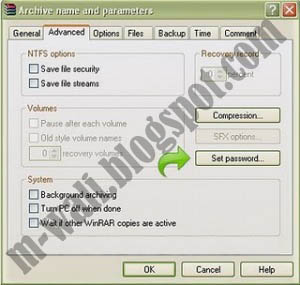 How To Set Password In WinRar