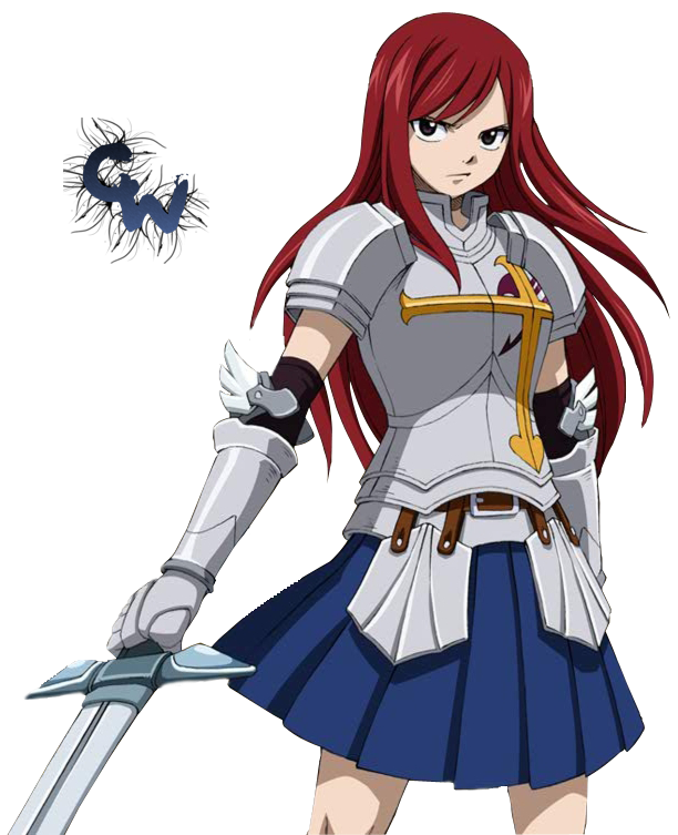 Learn and Share: Erza Scarlet (Fairy Tail)