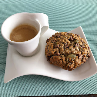 Cookies aux graines et au chocolat noir de Moko Hirayama
