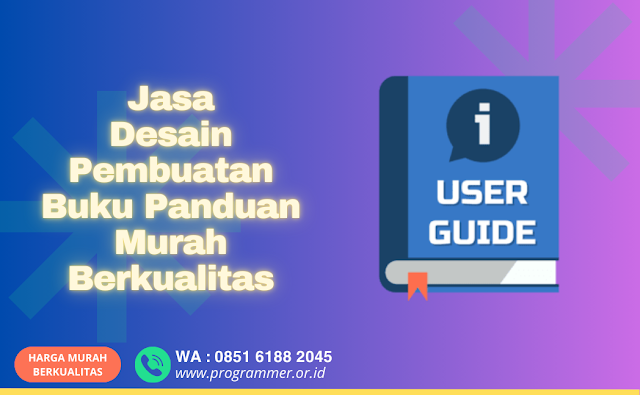 Jasa Desain Buku Panduan: Solusi Murah dan Berkualitas untuk Panduan Anda