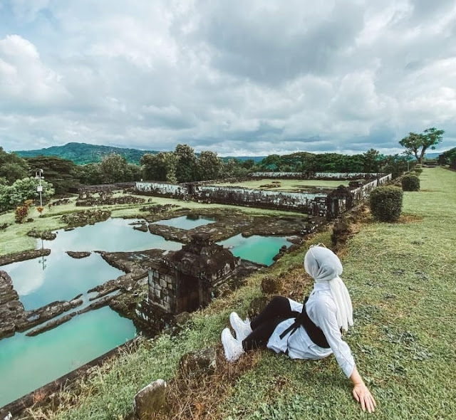 Candi Ratu Boko Jogja Lokasi