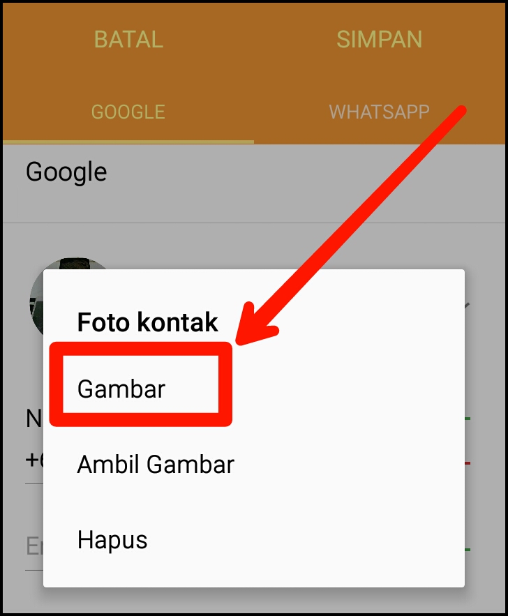  Cara Ganti Foto Profil WhatsApp Orang Lain di HP Kita HH 