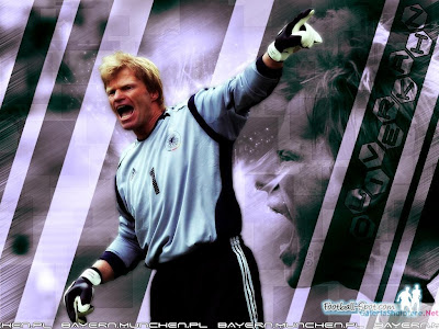 Oliver Kahn Top Soccer Player Wallpaper