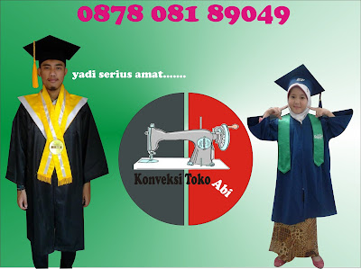 Toga Wisuda TK/PAUD 