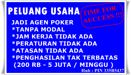 AGEN POKER ONLINE