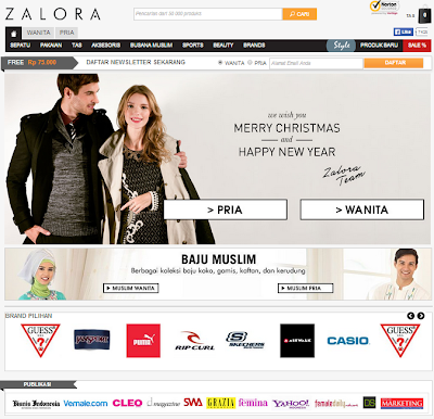 Toko Online Terbaik dan Terbesar Indonesia - ZALORA indonesia