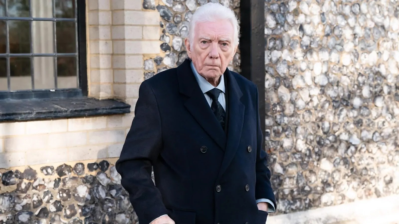 Alan Ford Joins EastEnders as Billy Mitchells Estranged Father Stevie