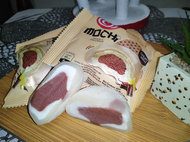 Mochi ice cream