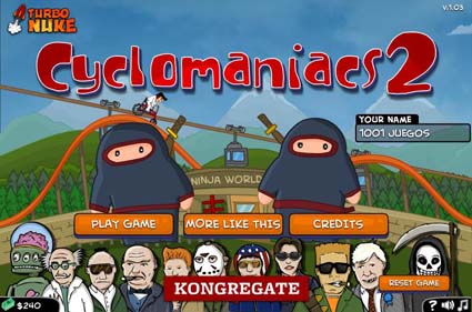 Cyclomaniacs 2