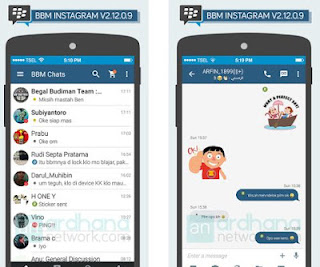 BBM Instagram 2.12.0.9 APK Terbaru Gratis 