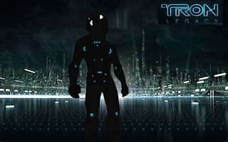 tron cyberpunk tech noir film