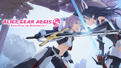 Alice Gear Aegis Cs Concerto Of Simulatrix New Game Ps4 Ps5 Switch