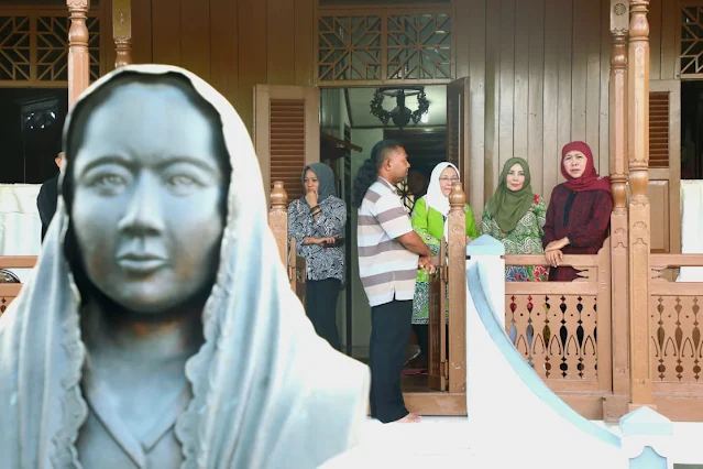 Napak Tilas Rumah Pengasingan Soekarno dan Fatmawati di Bengkulu