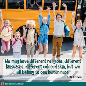 Diversity Matters: Celebrating Our Differences!  We have a few big celebrations of diversity in our calendar, but seriously, we should be celebrating diversity and embracing our differences every single day!