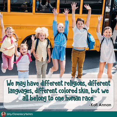 Diversity Matters: Celebrating Our Differences!  We have a few big celebrations of diversity in our calendar, but seriously, we should be celebrating diversity and embracing our differences every single day!