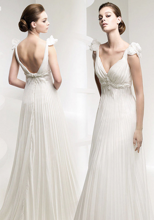 Chiffon Wedding Dresses