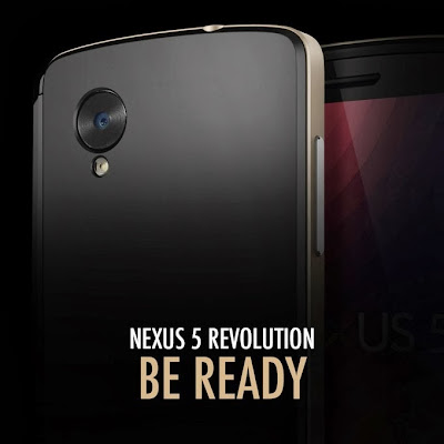 nexus 5 teased by spigen