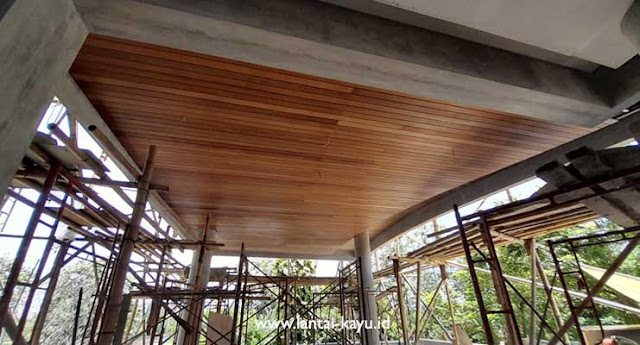 Tips Memilih plafon kayu lembersering