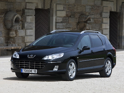 2009 Peugeot 407 SW