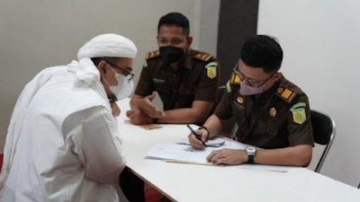 Kemenkumham Bantah Pengakuan Rizieq Shihab, Tegaskan Statusnya Bukan Tahanan Kota