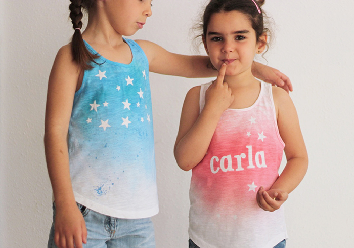 camisetas estampadas diy