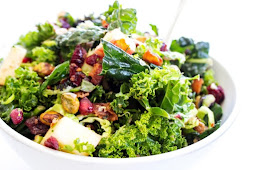 Winter Kale Super Salad