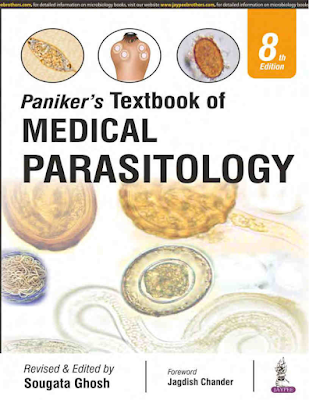 Panikers Textbook of Medical Parasitology Eighth Edition Edited by Sougata Ghosh PDF Free Download