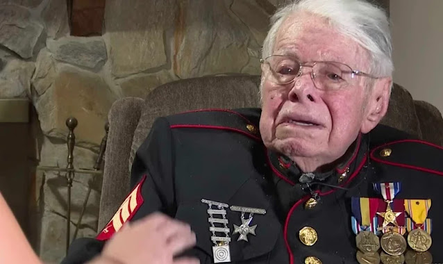 Veterano da 2ª Guerra chora pelo que os EUA virou hoje: “Tudo foi pelo ralo”