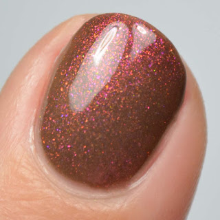 color shifting shimmer nail polish