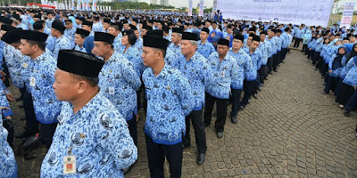 Saat ini pemerintah masih menggodok gugusan yang akan ditetapkan dalam lowongan CPNS  Pengumuman Lowongan CPNS 2018 Akhir Juli