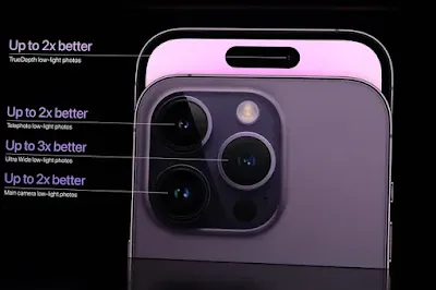 The iPhone 14 camera system has a variety of improvements.