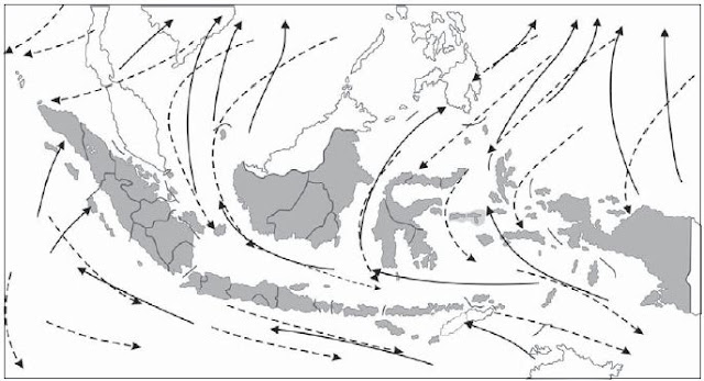 Pengaruh Letak Geografis dan Astronomis Indonesia