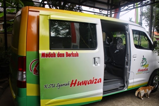 Koperasi Syariah Huwaiza Luncurkan Mobil Kas Keliling