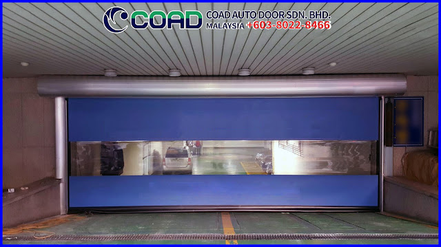 COAD, High Speed Door, INDONESIA, INDUSTRIAL DOOR, JAPAN, KOREA, MALAYSIA, Pintu Berkelajuan Tinggi, pintu pvc, PVC Roller Shutter Door, THAILAND, VIETNAM, シート製高速シャッター, 