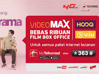 Cara Menggunakan Kuota Videomax Telkomsel untuk Browsing, Streaming, dan Download