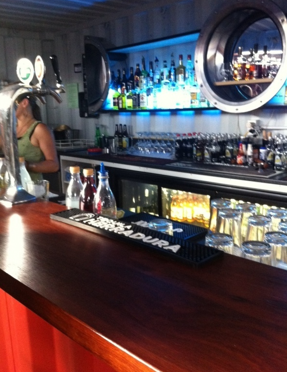 ... Homes: Port Hole Bar, Lyttelton New Zealand, Shipping Container Bar