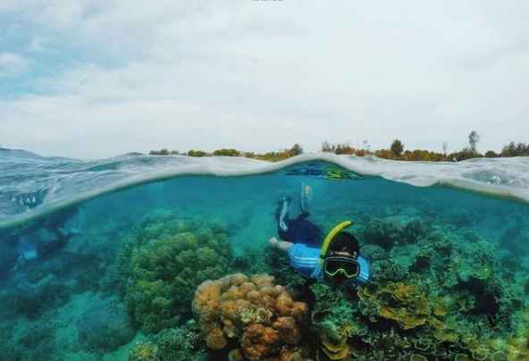 Snorkling di Pulau Tunda Serang