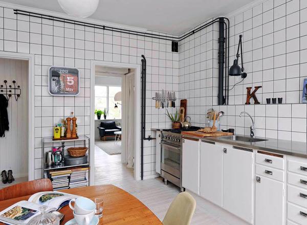   Merancang Desain Dapur Vintage Rumah Minimalis | Rancangan
Desain 