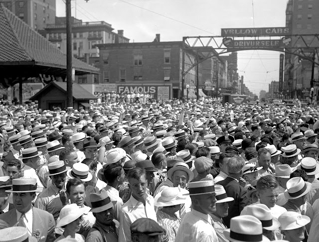 Fotografías de Robert Wadlow, el hombre más alto de la historia