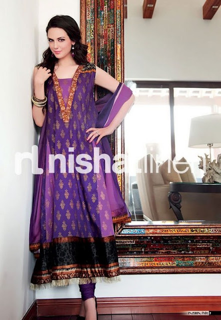 Nishat Linen Eid Collection 2012 www.fashion-beautyzone.blogspot.com