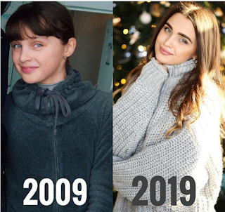 #10yearchallenge