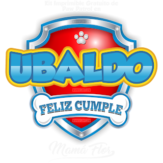 Logo de Paw Patrol: UBALDO