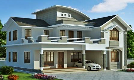 Trend Desain Rumah  Minimalis  2  Lantai  Terbaru 2019 