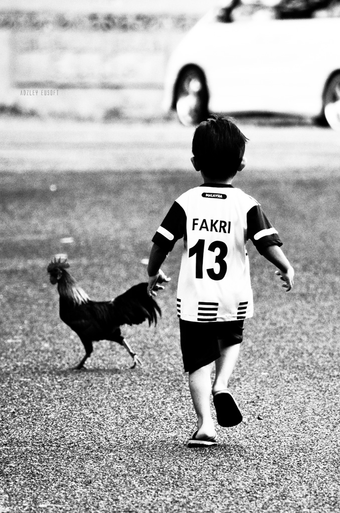 No Football, Go For Chickenball   05/02/2013 by Adzley Eusoft Online Photo Exhibition Онлайн Фотовыставка
