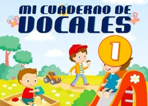 Cuaderno de Vocales # 1/ actividades