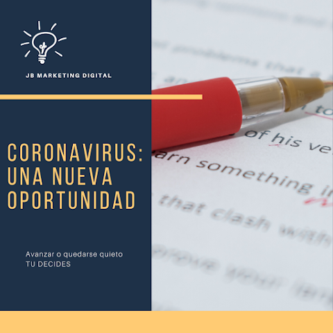 Coronavirus una nueva oportunidad