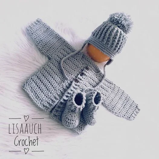 crochet baby sets free crochet baby patterns