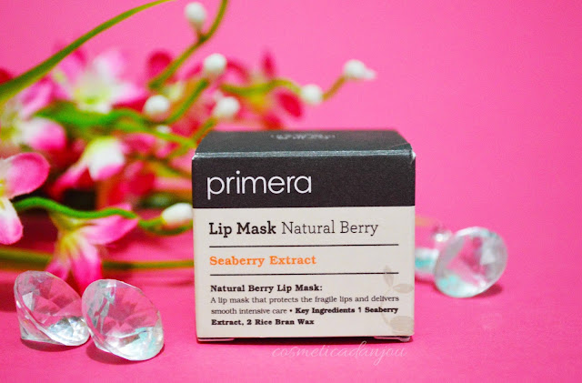 Primera Lip Mask Natural Berry Review